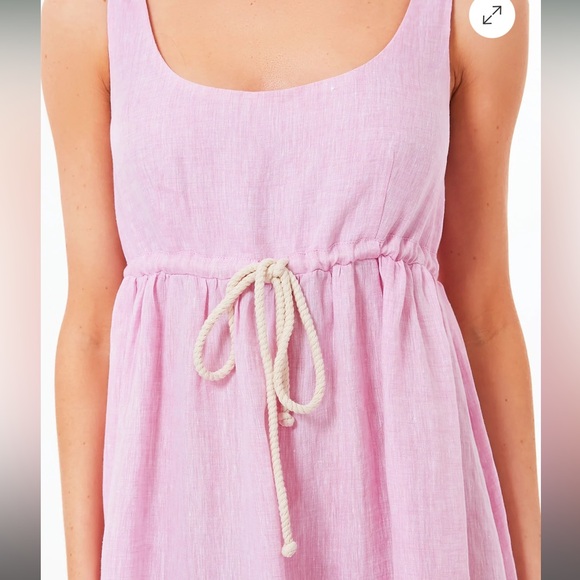 Tuckernuck Pomander Place Pink Sabella Maxi Dress, Size Small NWT - Picture 5 of 7